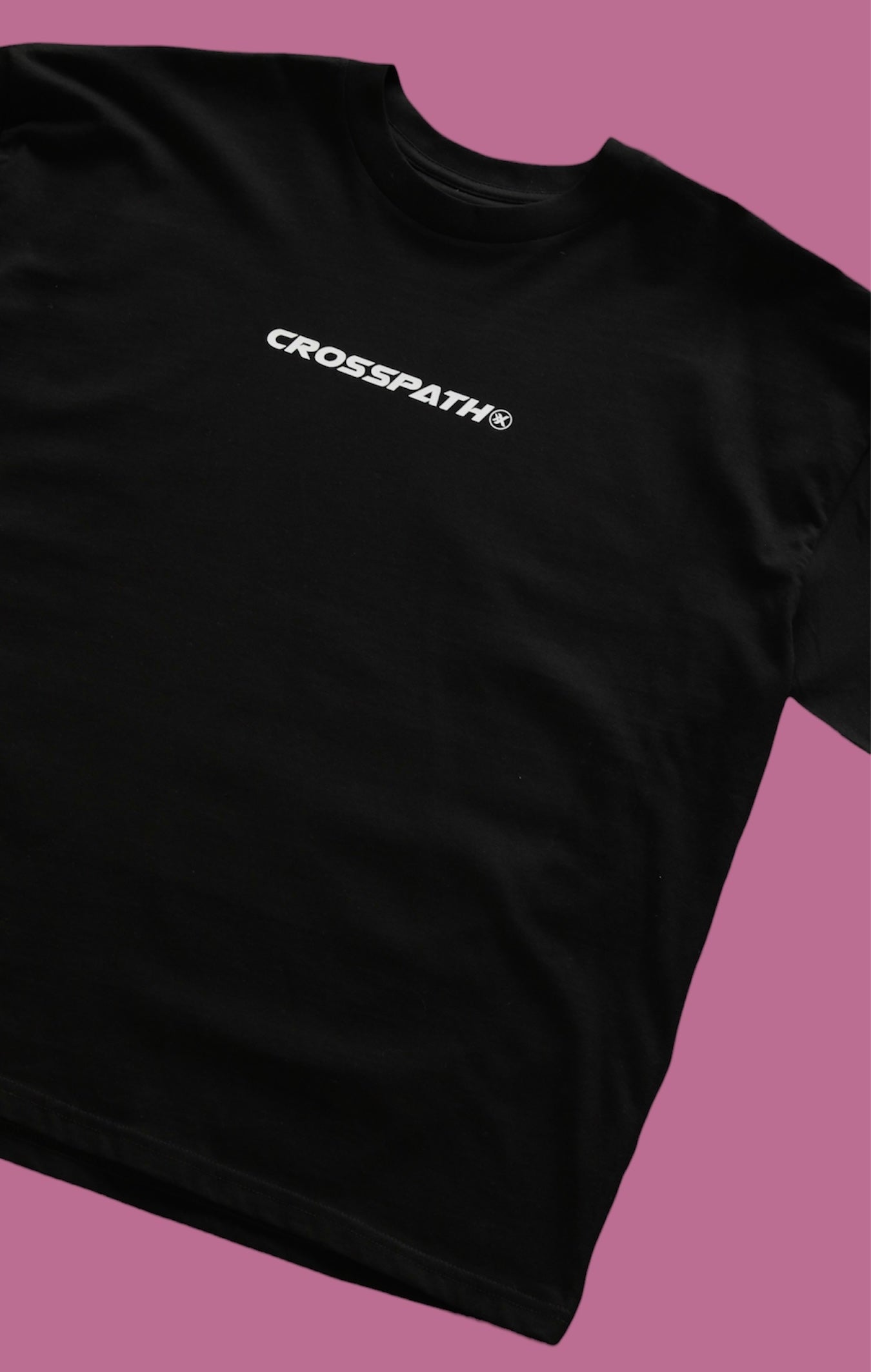Black Floating Tee