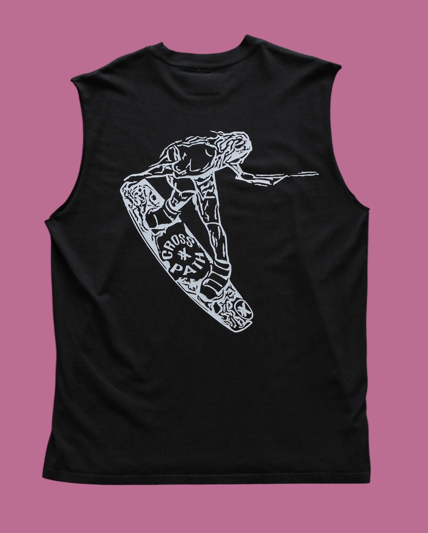 Poked tank