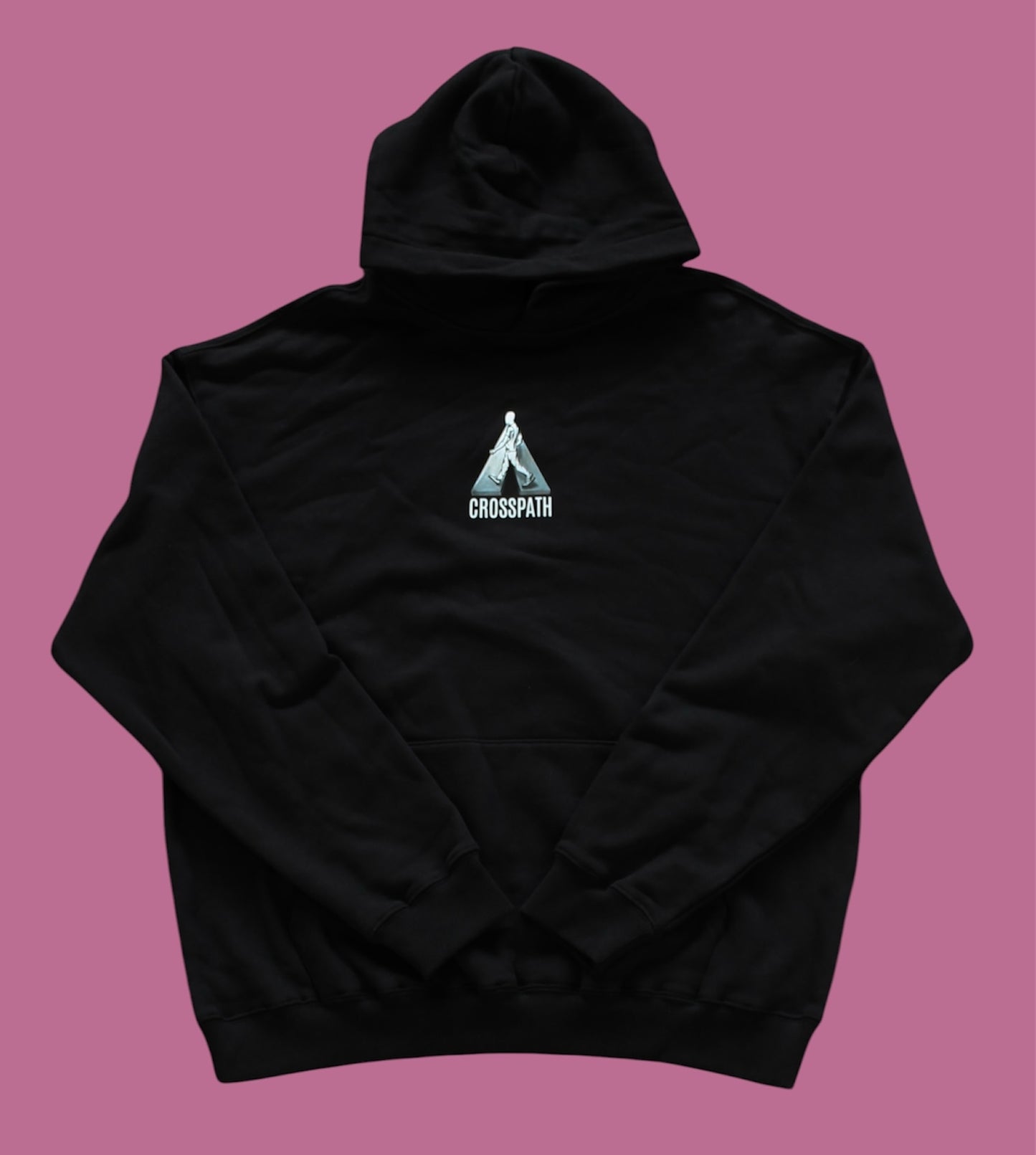 Crossing hoodie BLACK