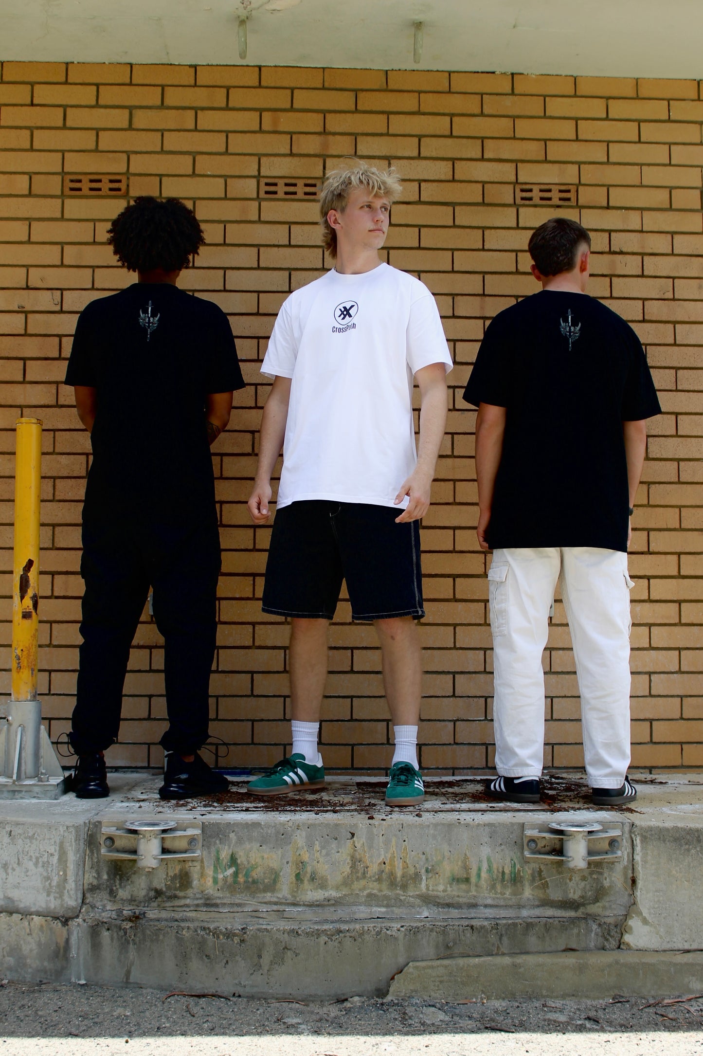 Damaged Oni (small back)