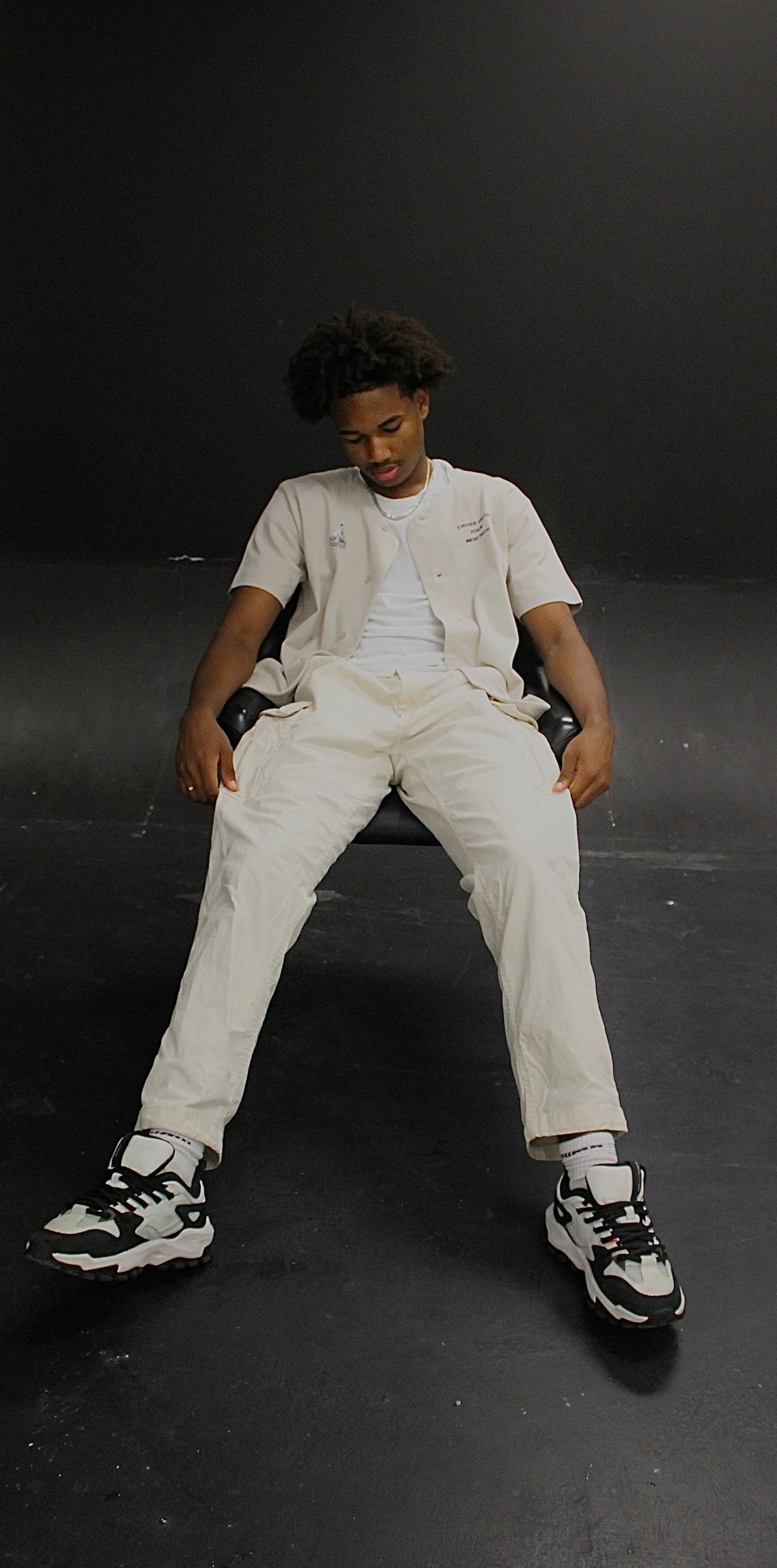 Crossing BaseBall Jersey w/ back print