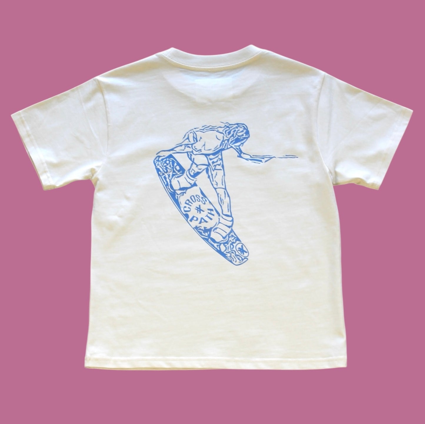 Poked kids tee