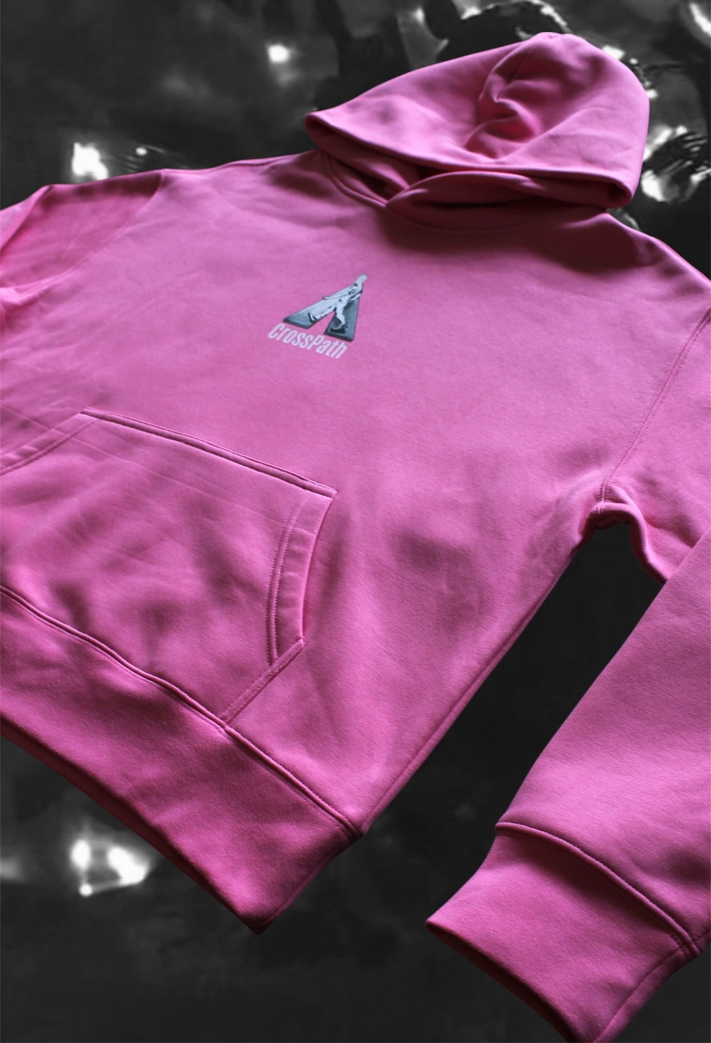 YOUR PATH hoodies pink