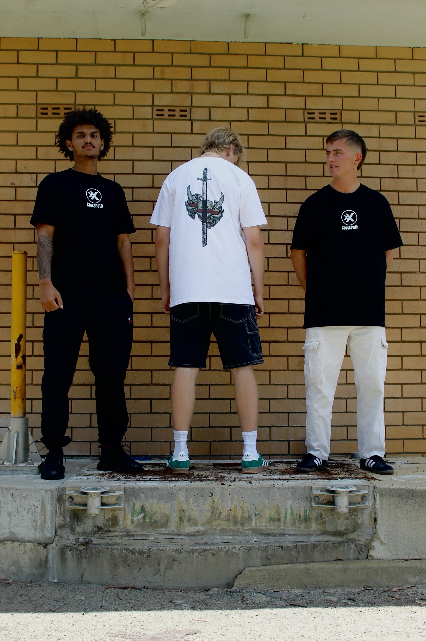 Damaged Oni (BIG back)