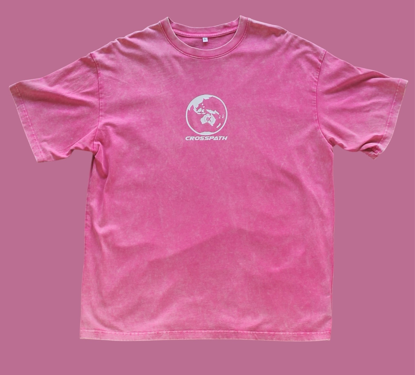 Pink Washed World Tee
