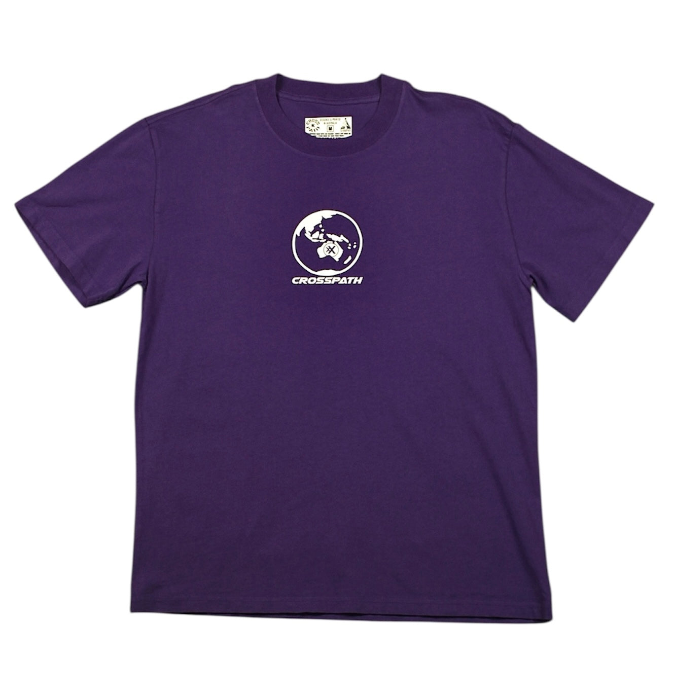 Purple World Tee