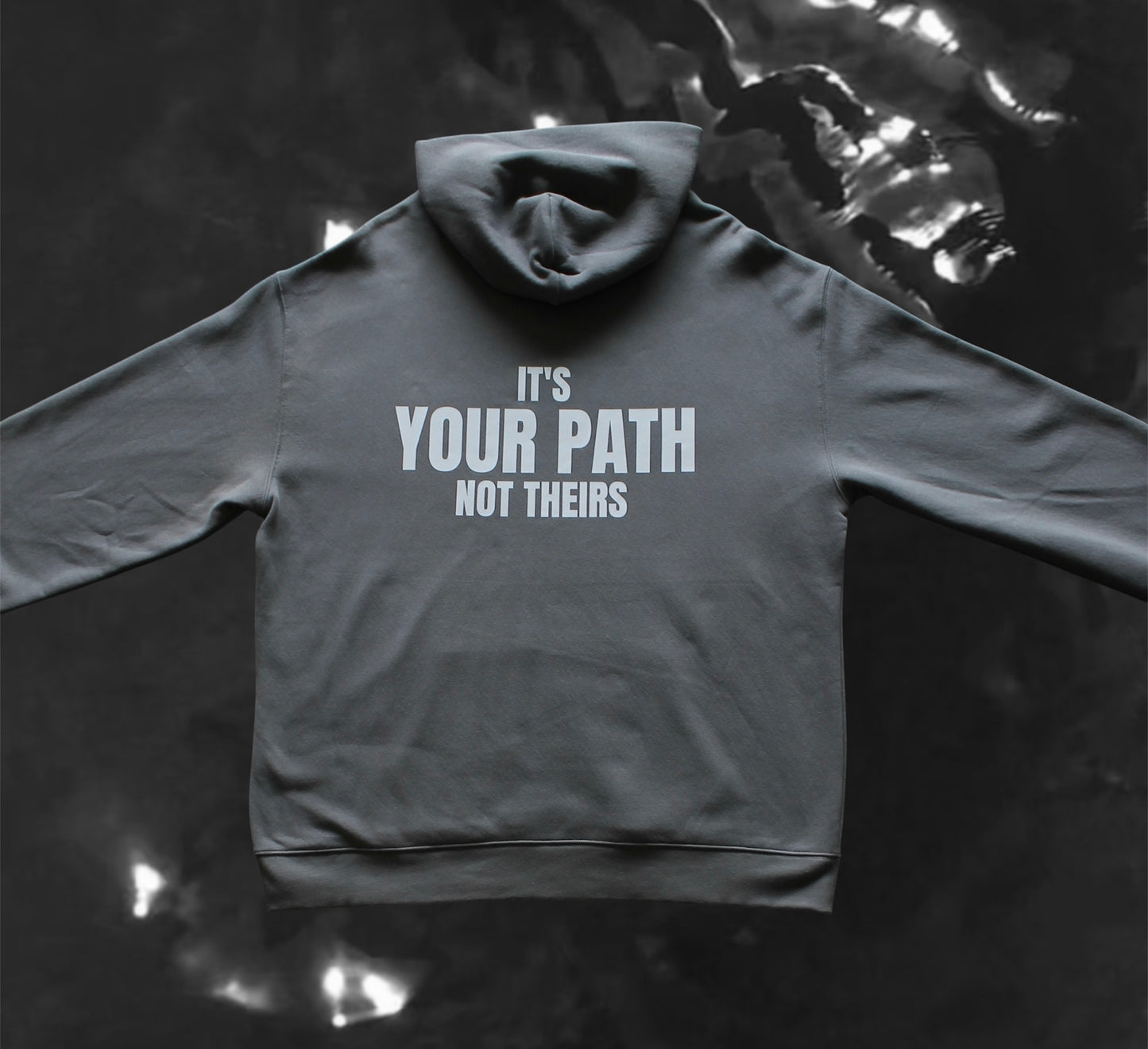 YOUR PATH hoodies shadow