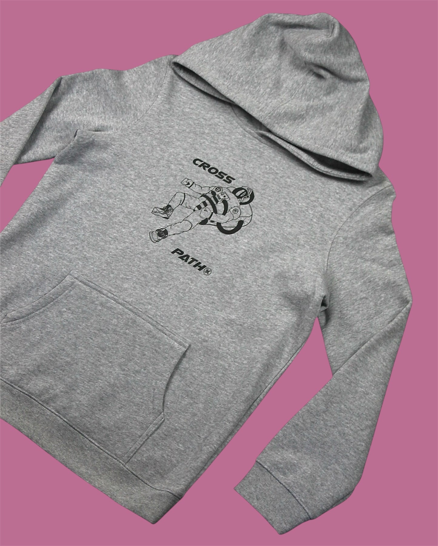 Kids floating hoodie