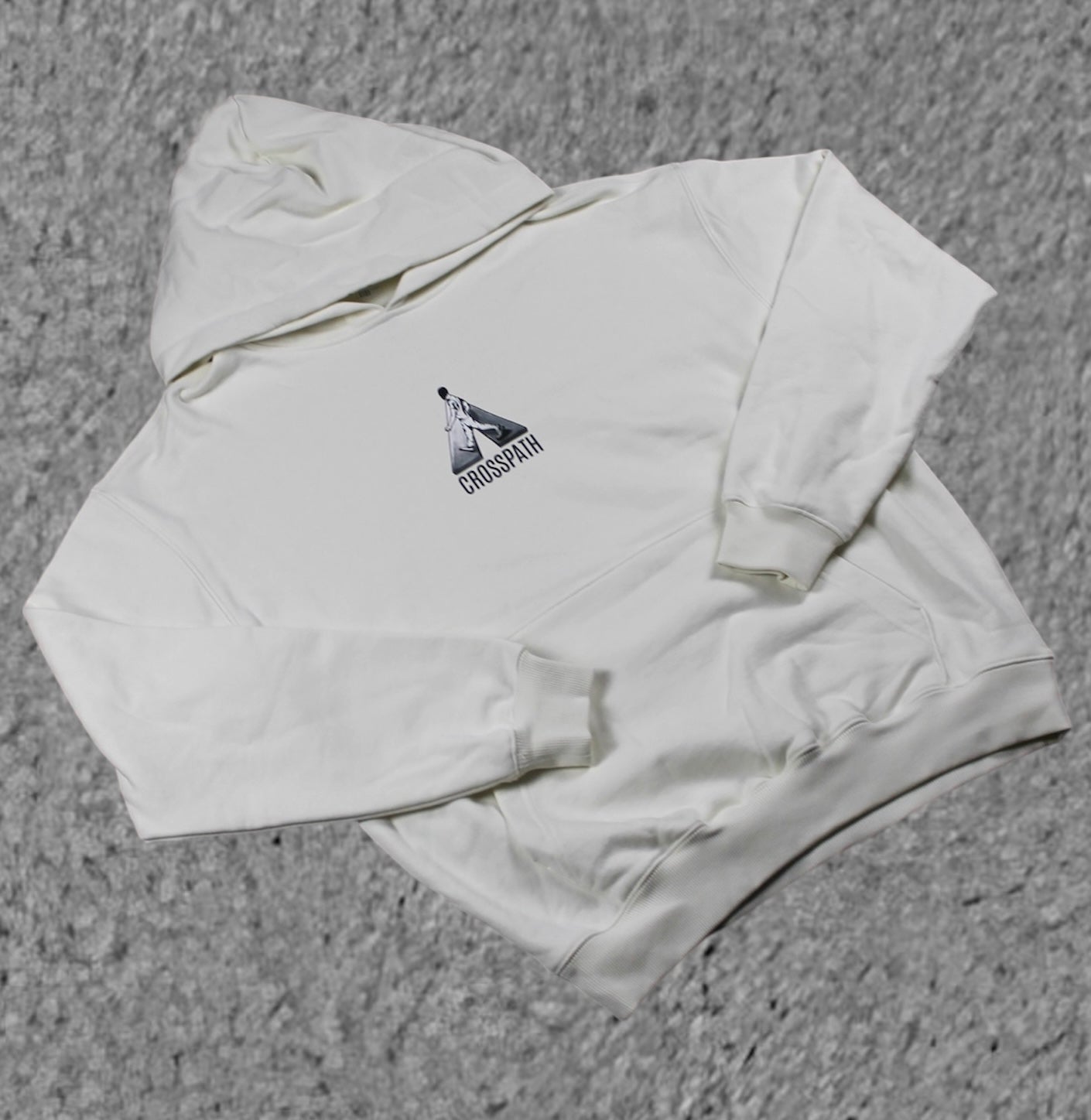 Crossing hoodie CREAM