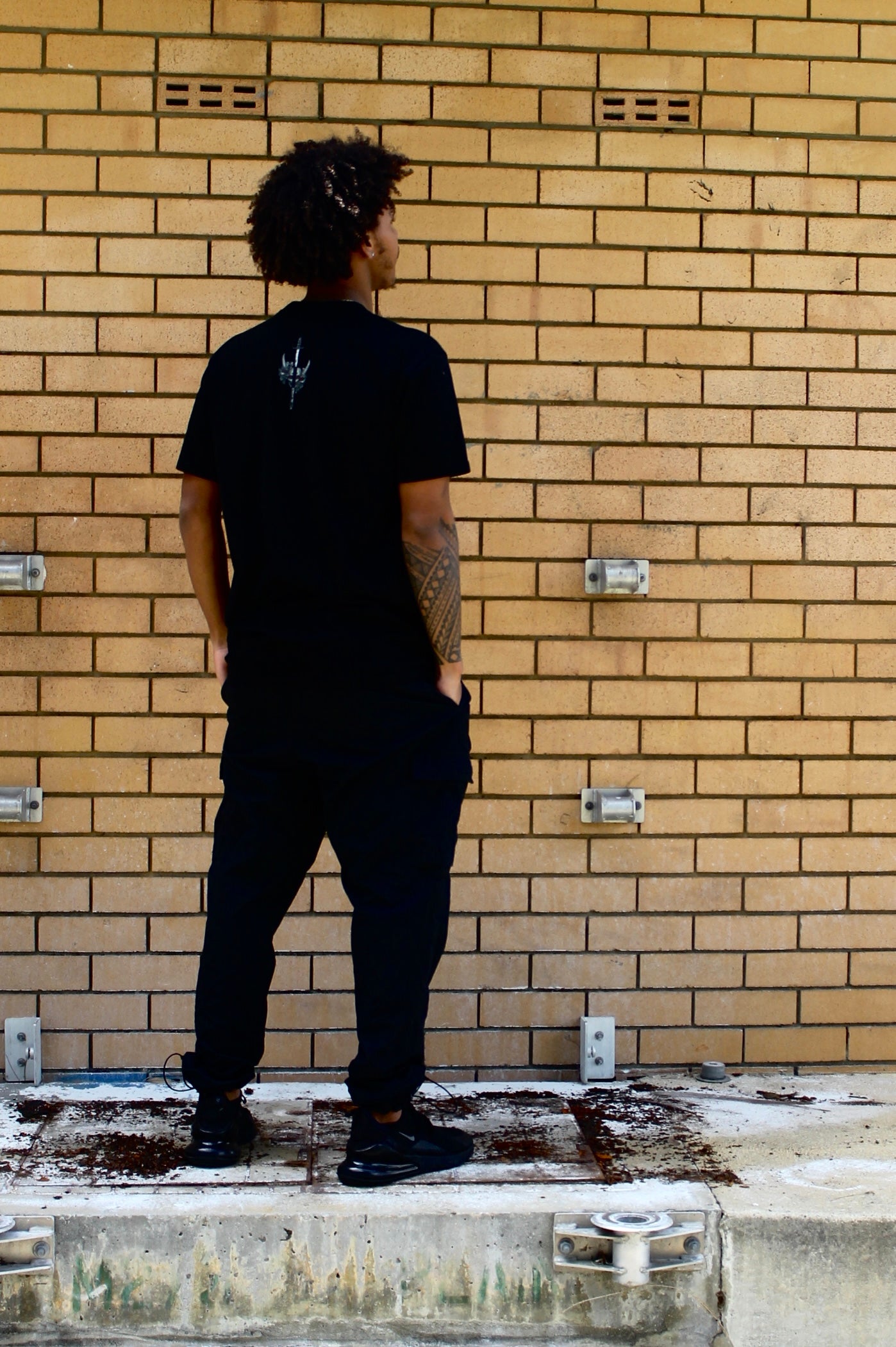 Damaged Oni (small back)