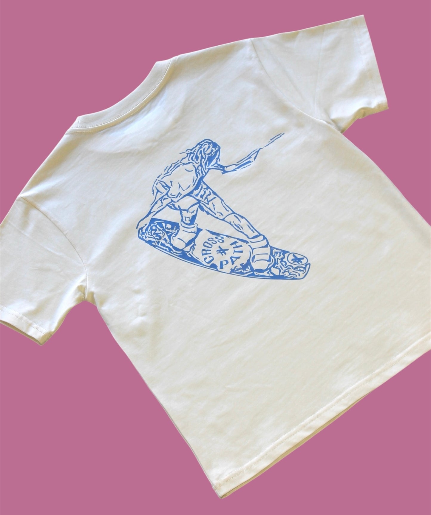 Poked kids tee