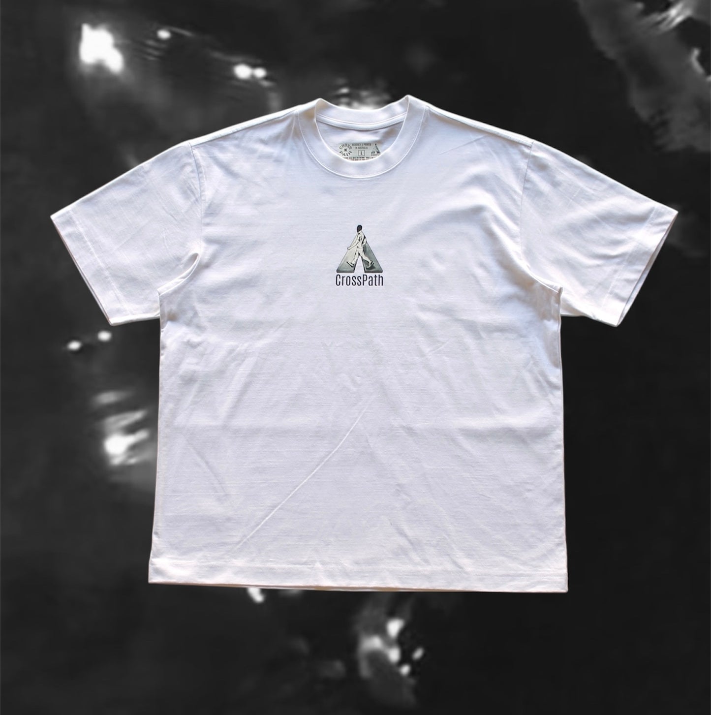 YOUR PATH tee WHITE