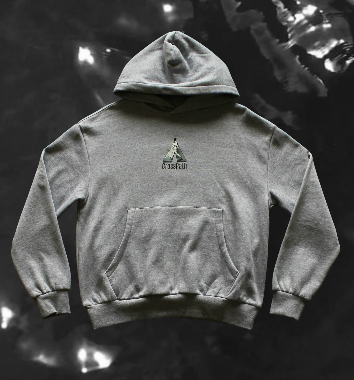 YOUR PATH hoodies grey