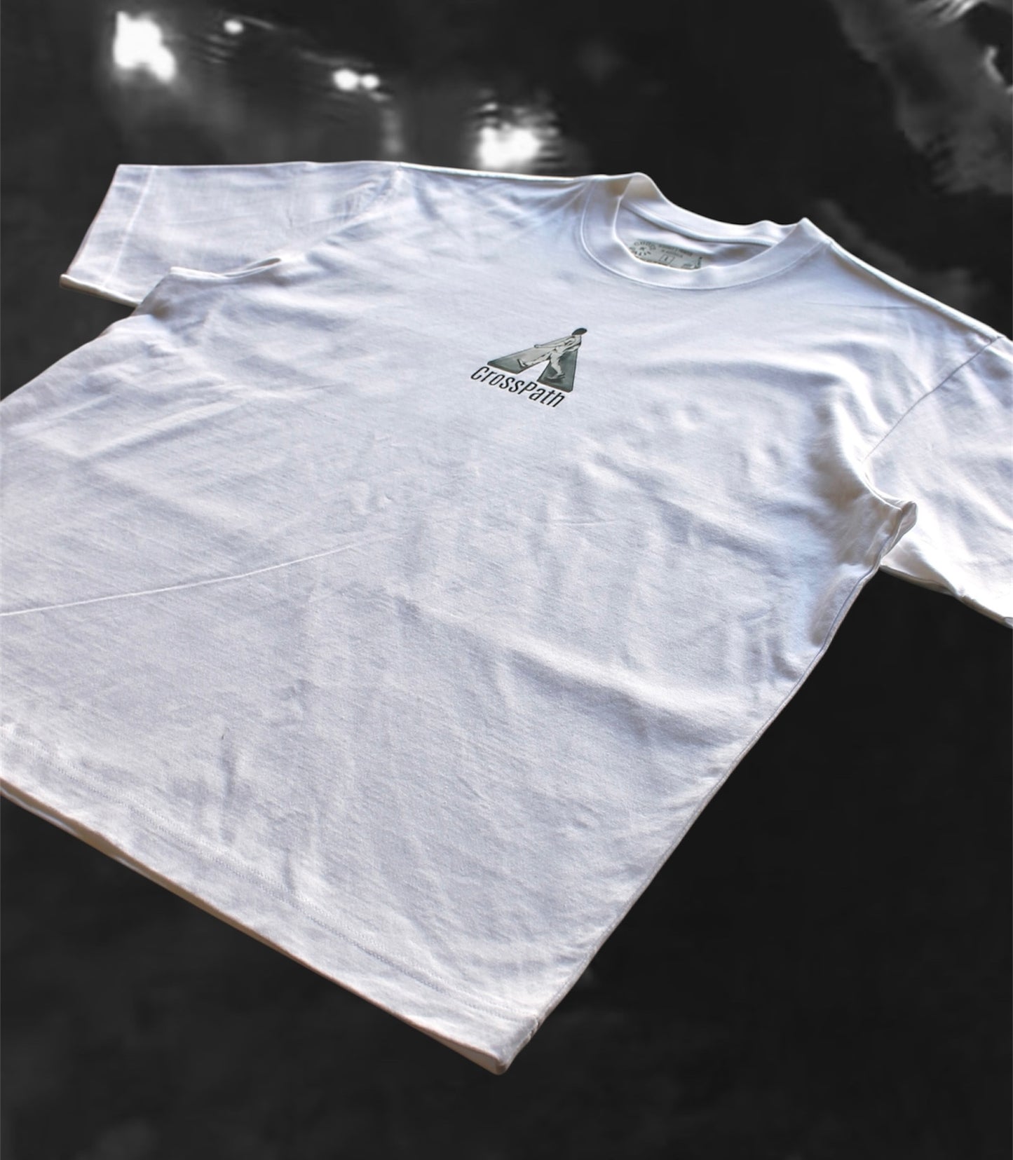 YOUR PATH tee WHITE