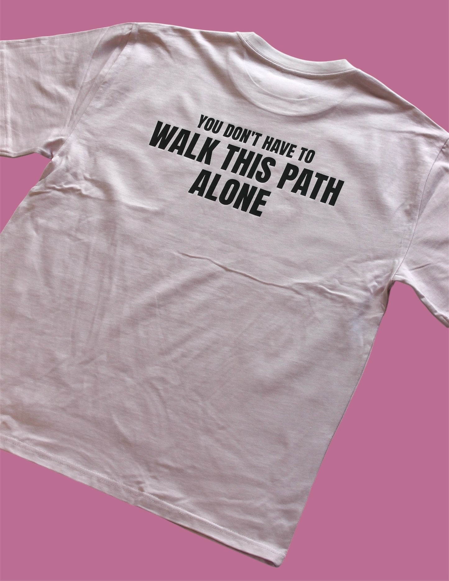Orchid ALONE tee