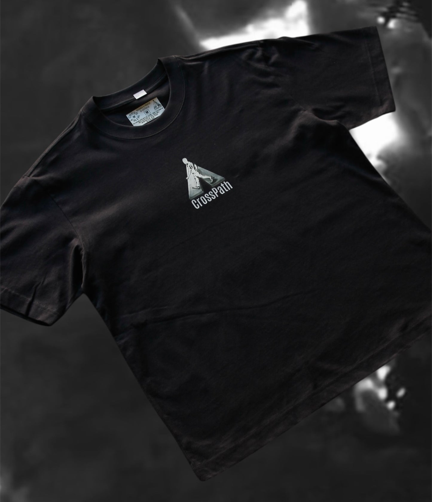 ALONE tee navy