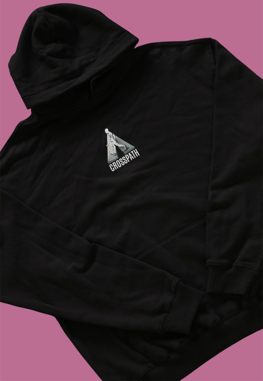 Crossing hoodie BLACK