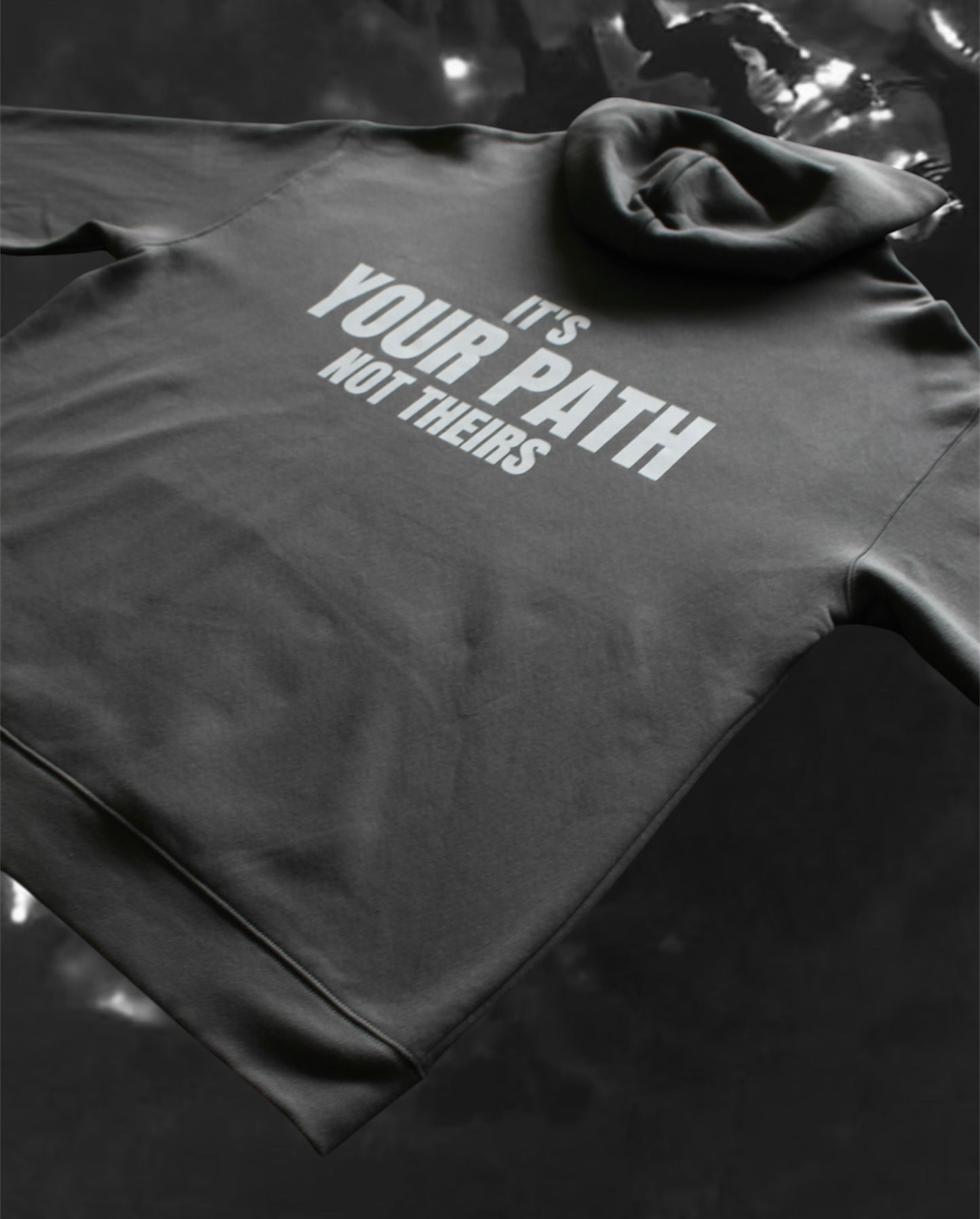 YOUR PATH hoodies shadow