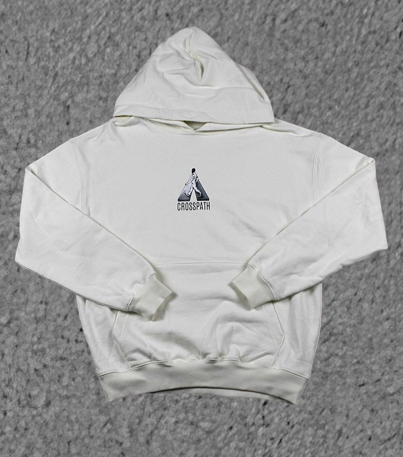 Crossing hoodie CREAM