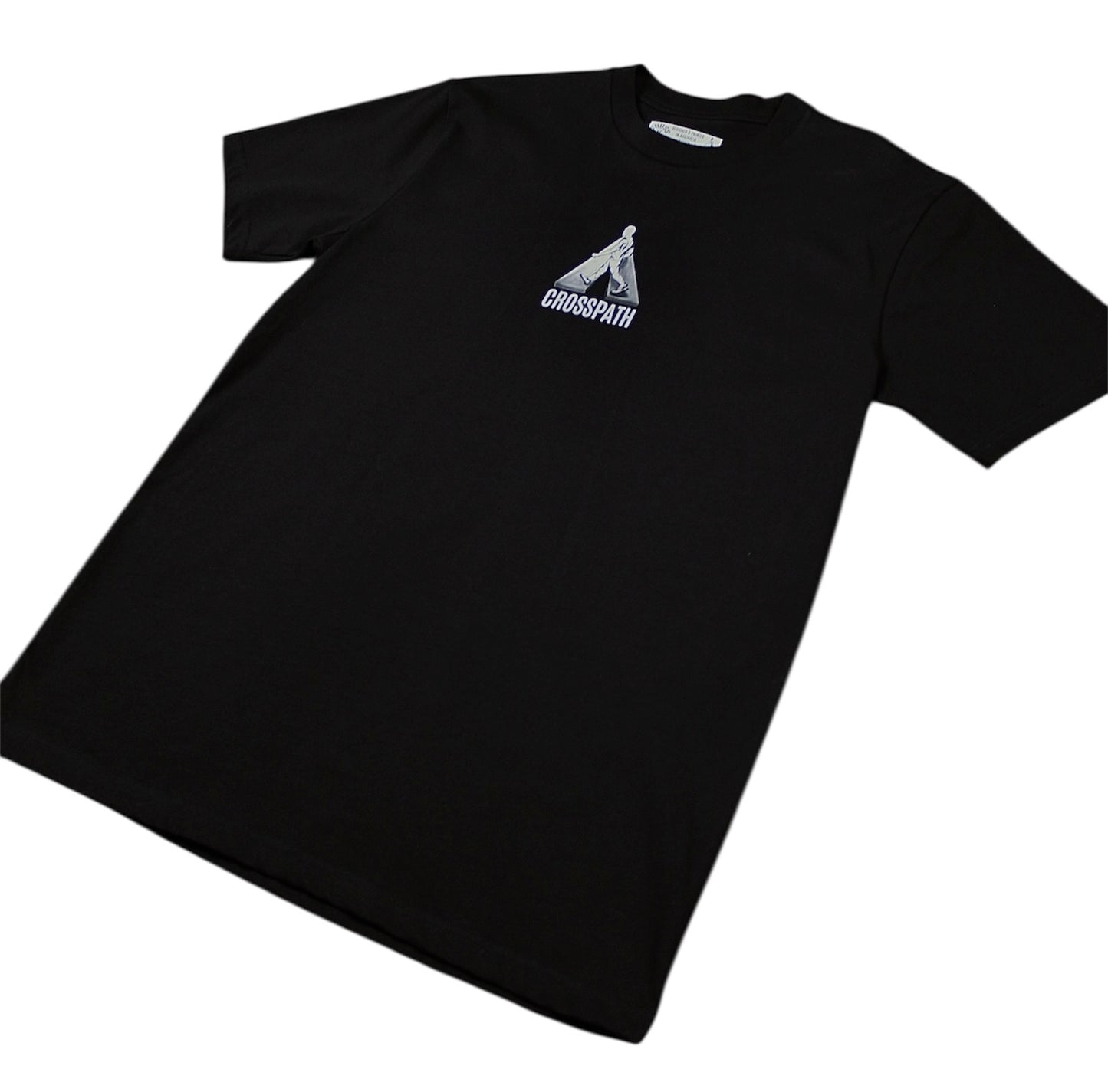Black Crossing tee