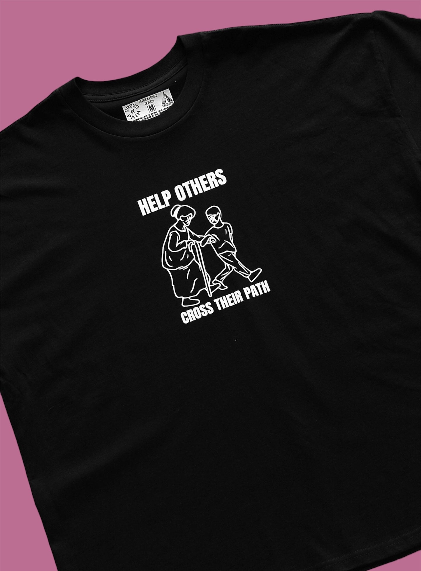 Black HELP OTHERS