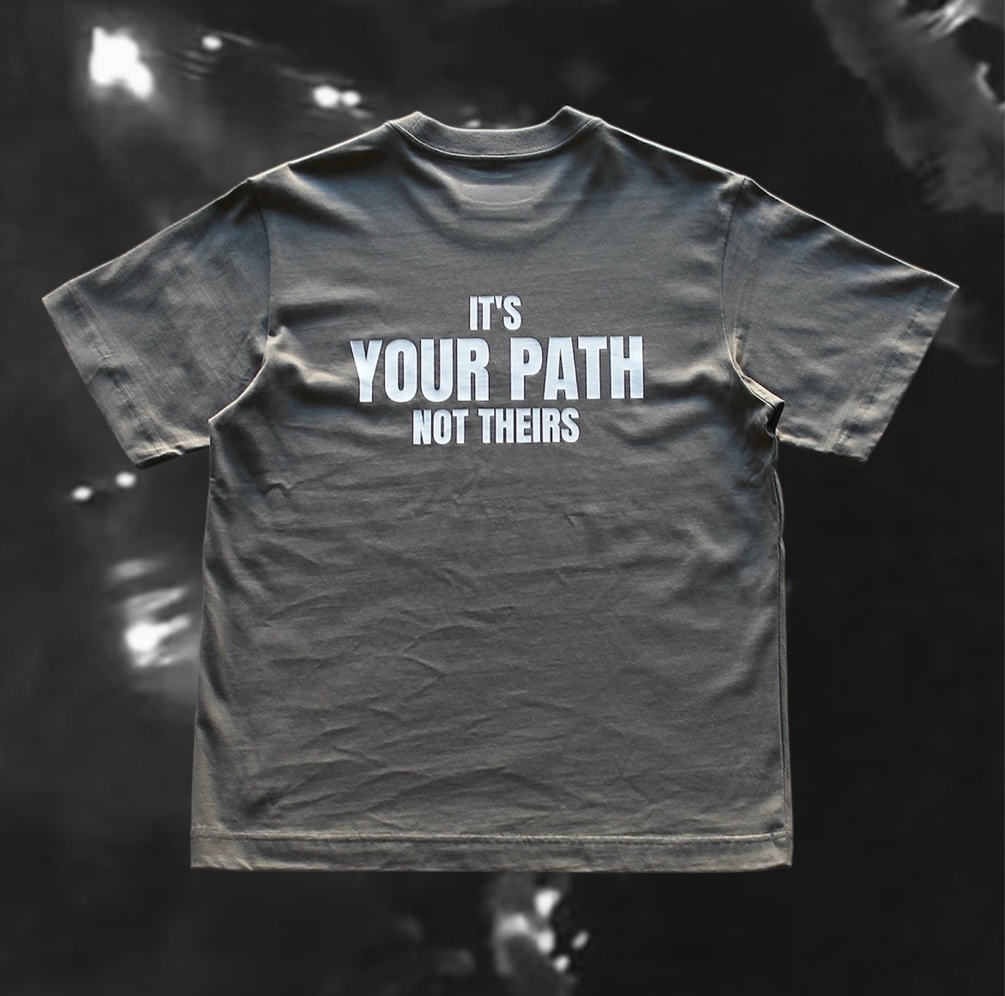 YOUR PATH tee SHADOW