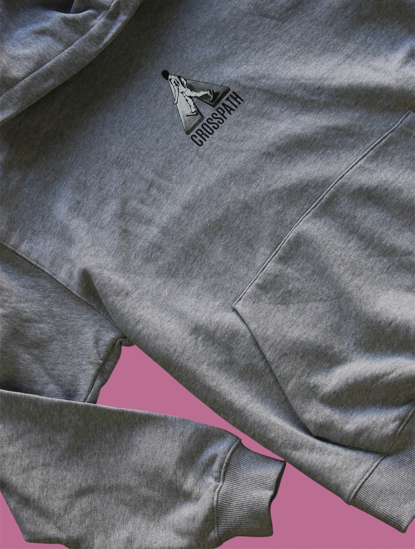 Crossing hoodie GREY