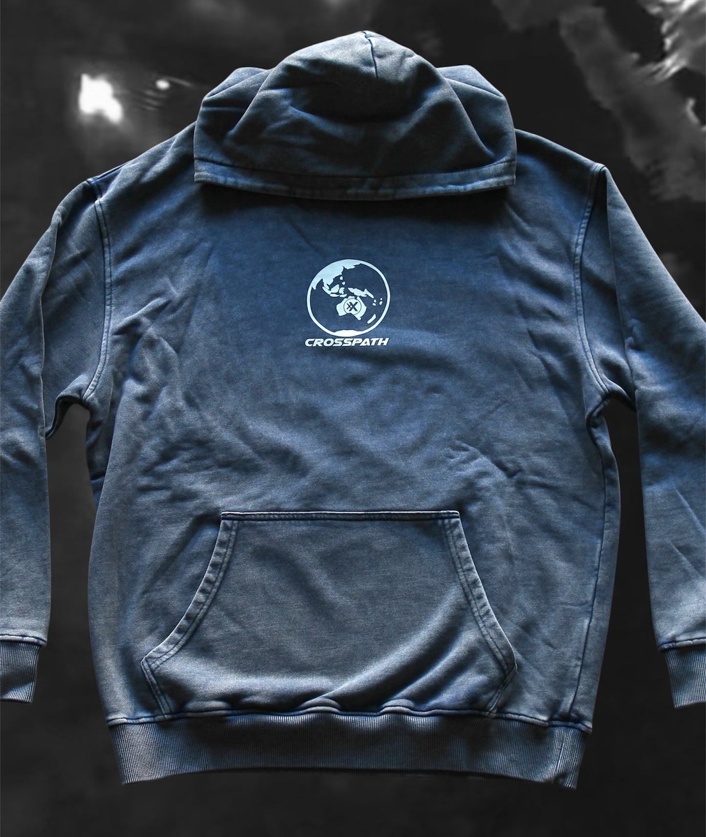 WASHED world hoodie