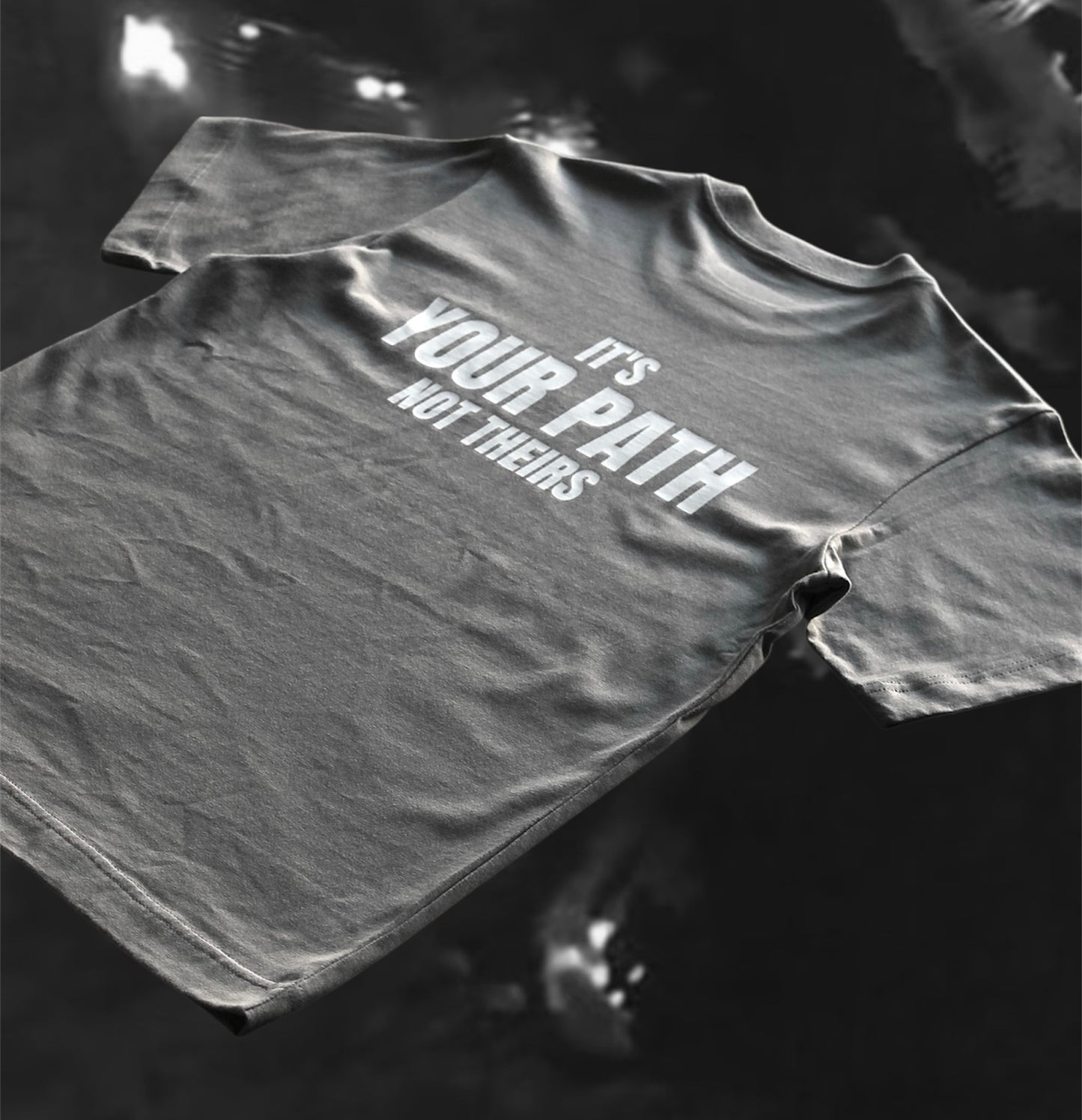 YOUR PATH tee SHADOW