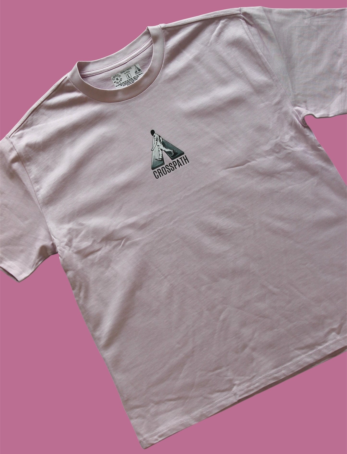 Orchid ALONE tee