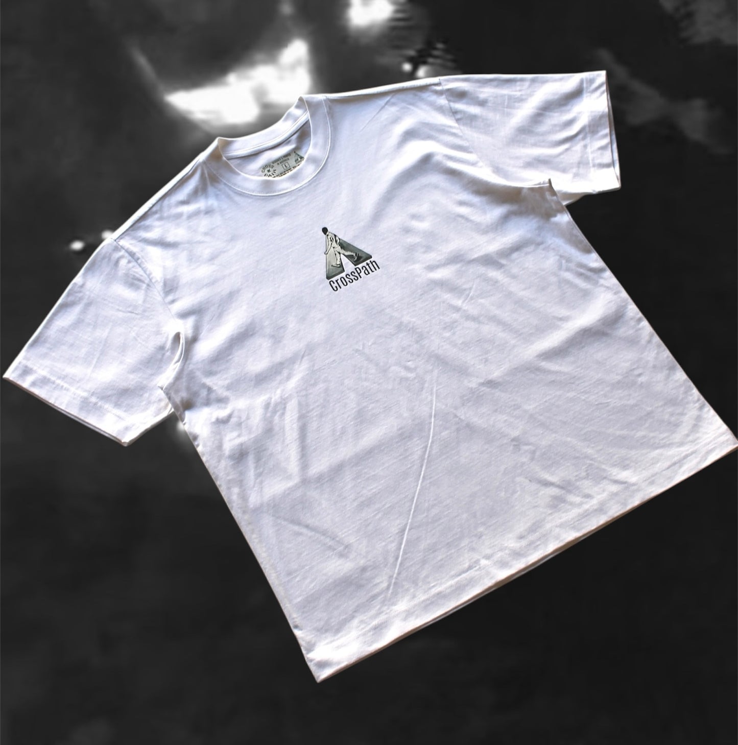 YOUR PATH tee WHITE