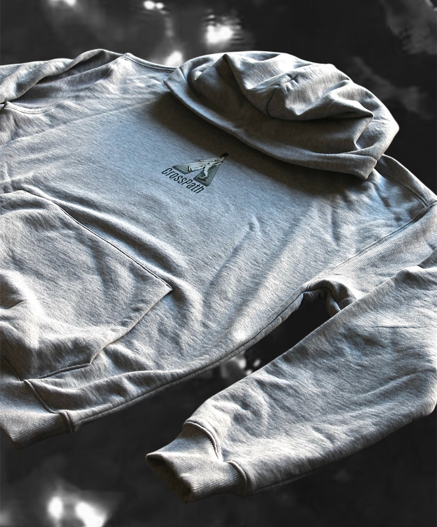 ALONE hoodies grey