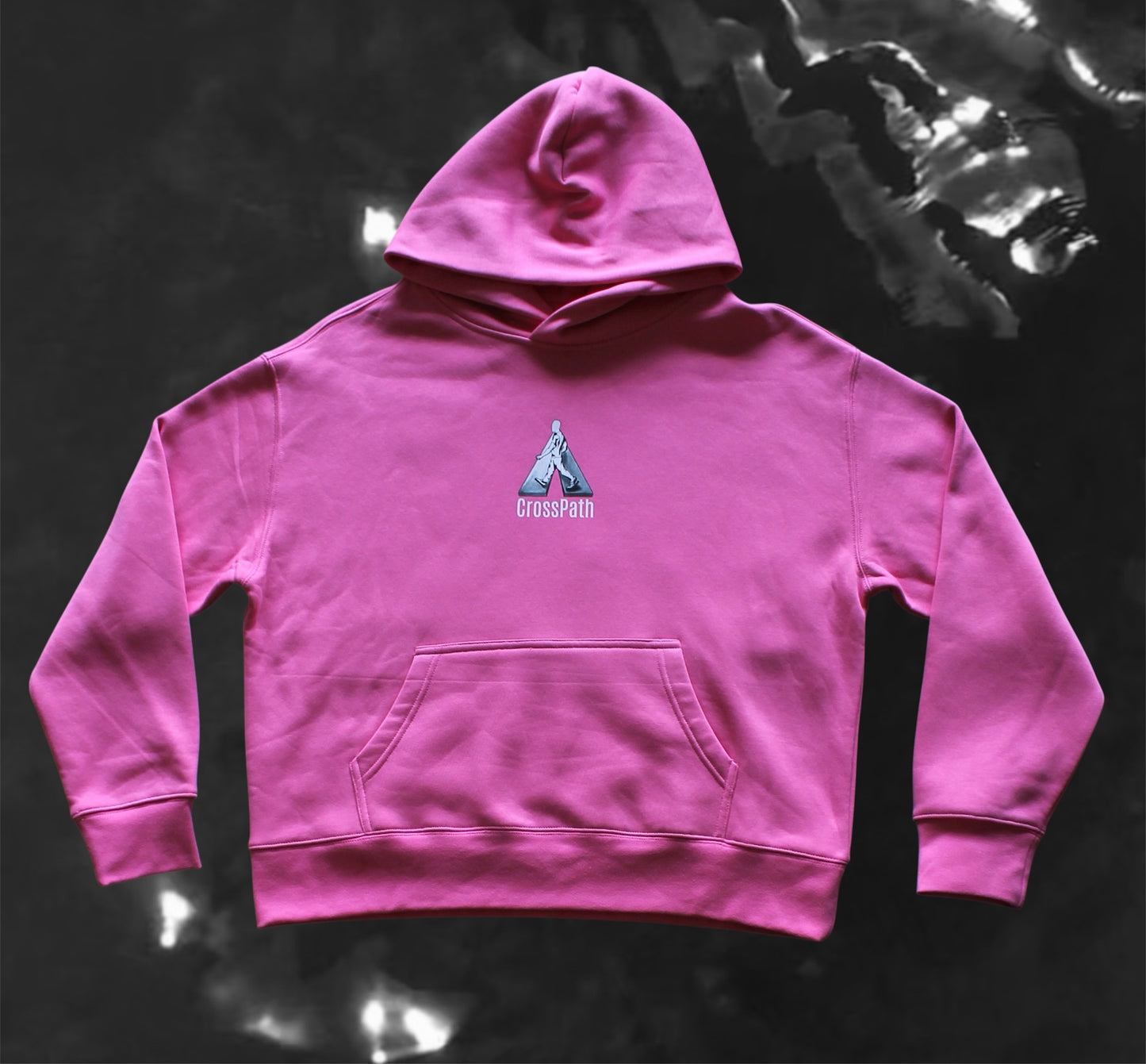 YOUR PATH hoodies pink