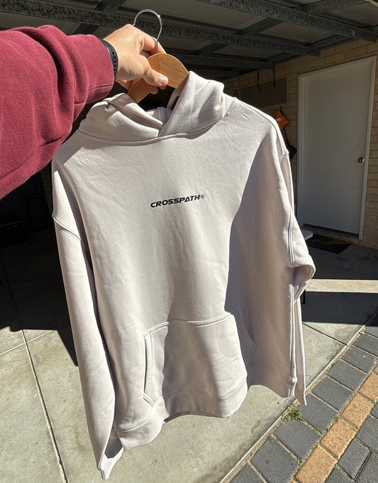 Cream hoodie