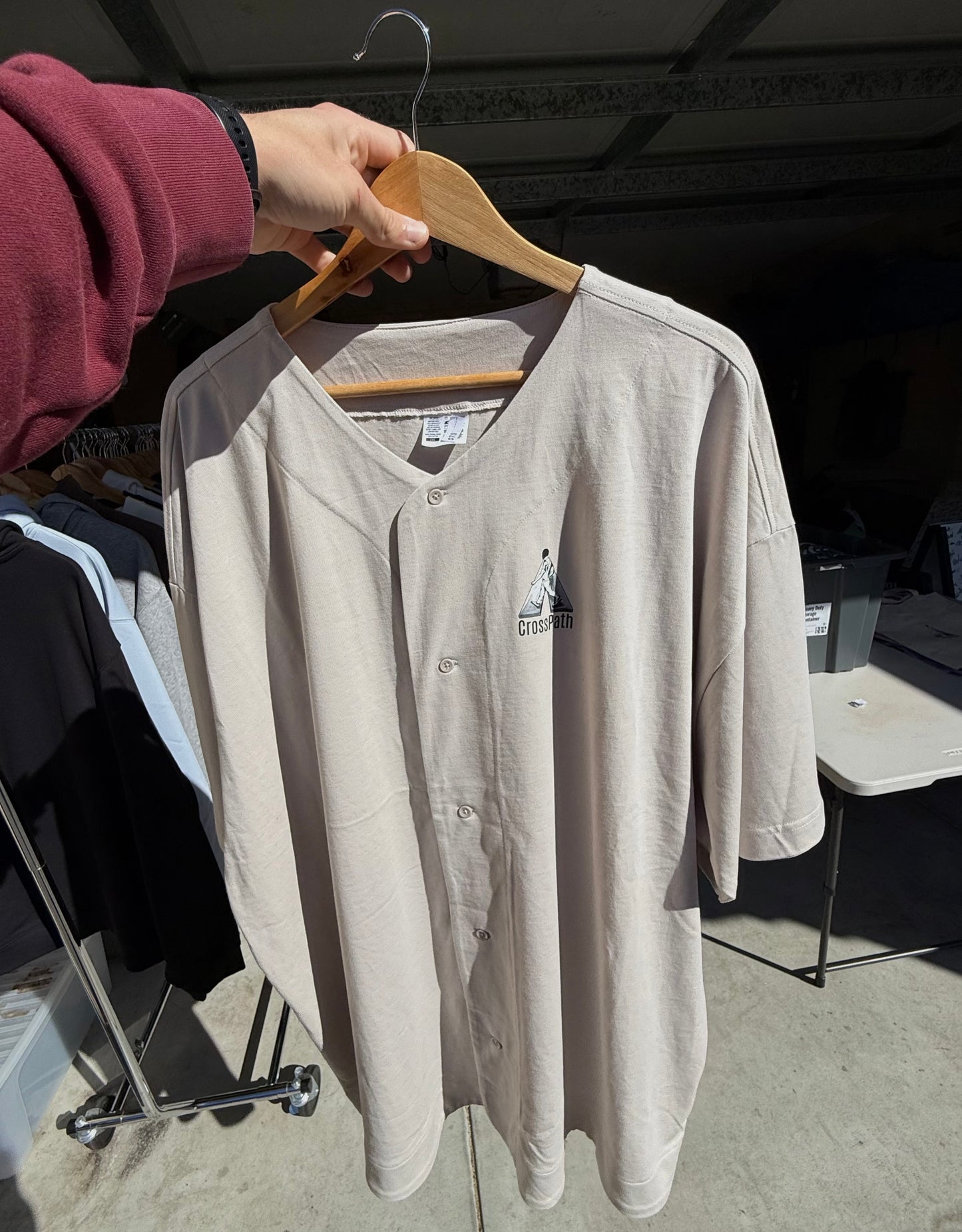 Crossing Jersey Re-Up