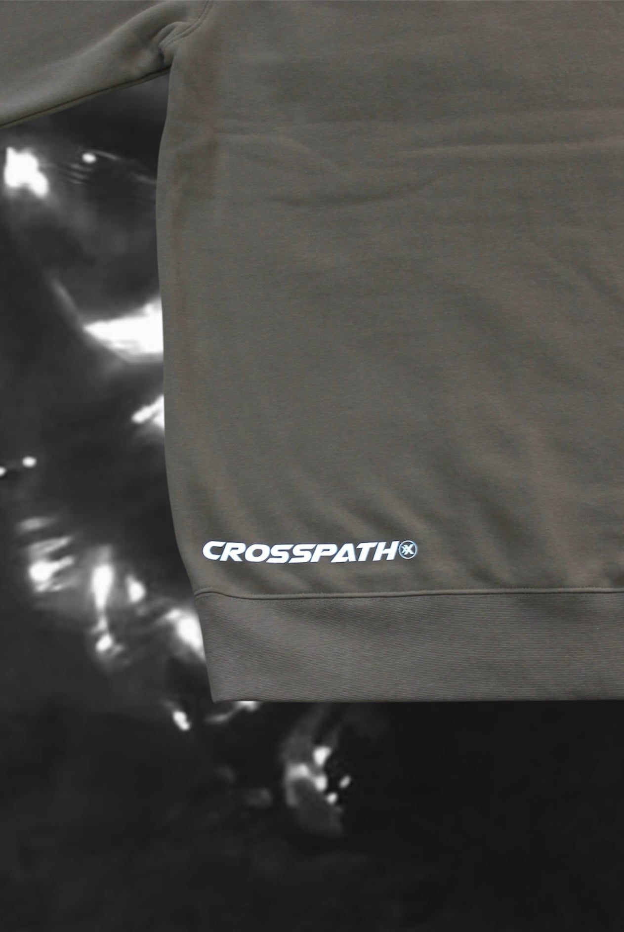 Quarter zip brown