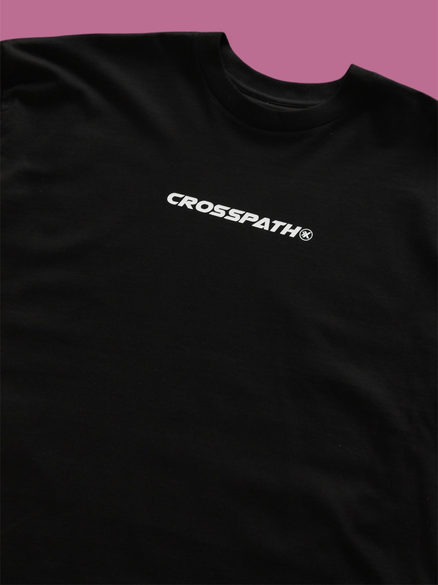 Black Floating Tee