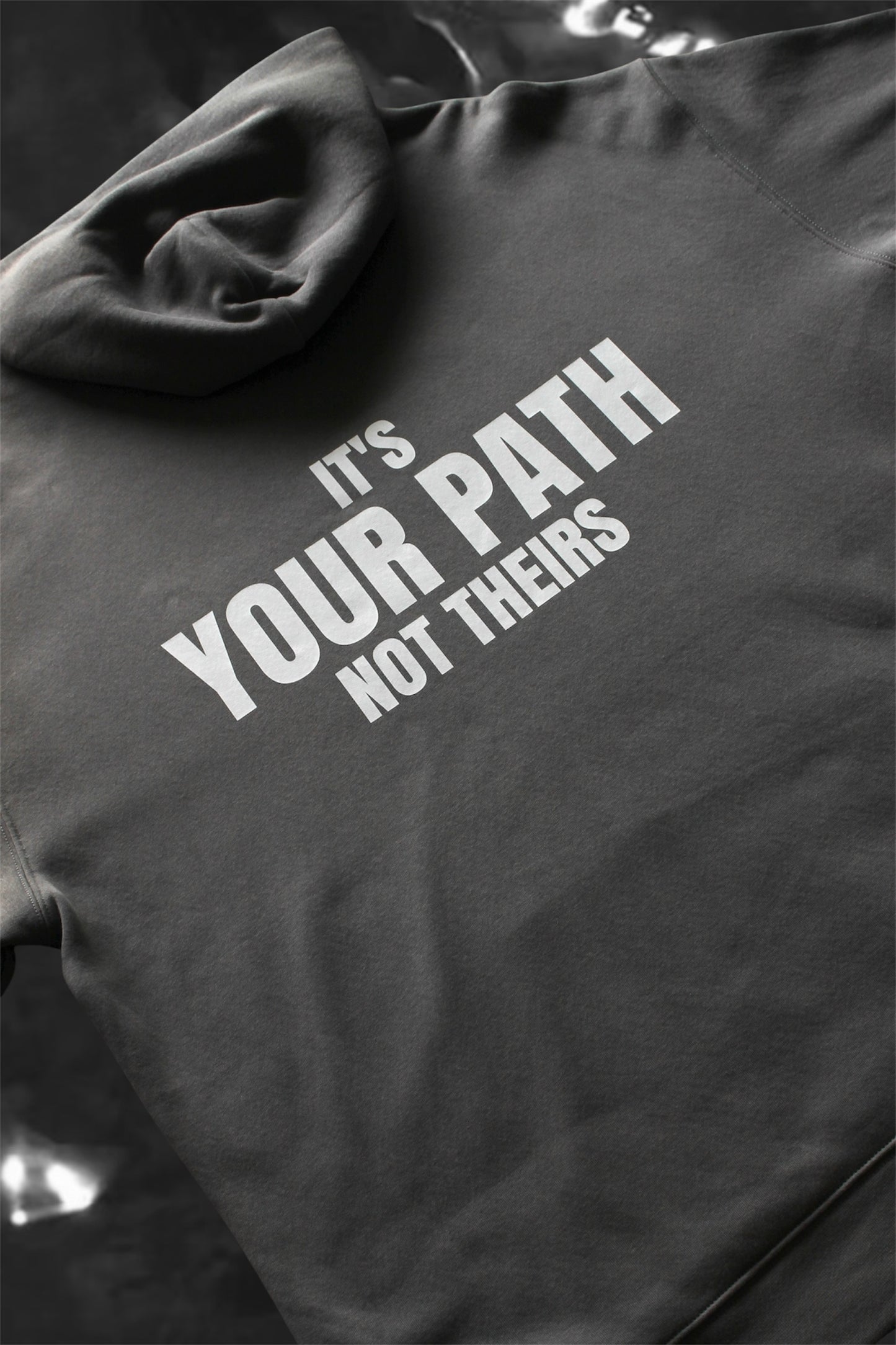 YOUR PATH hoodies shadow