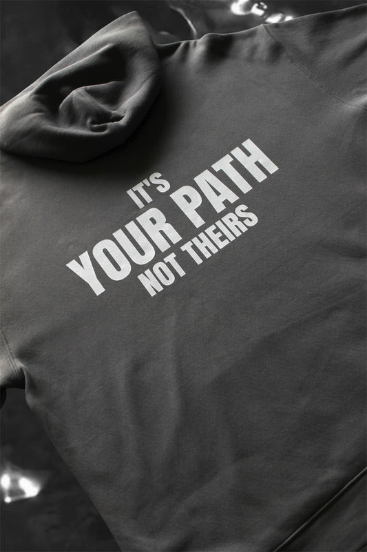 YOUR PATH hoodies shadow