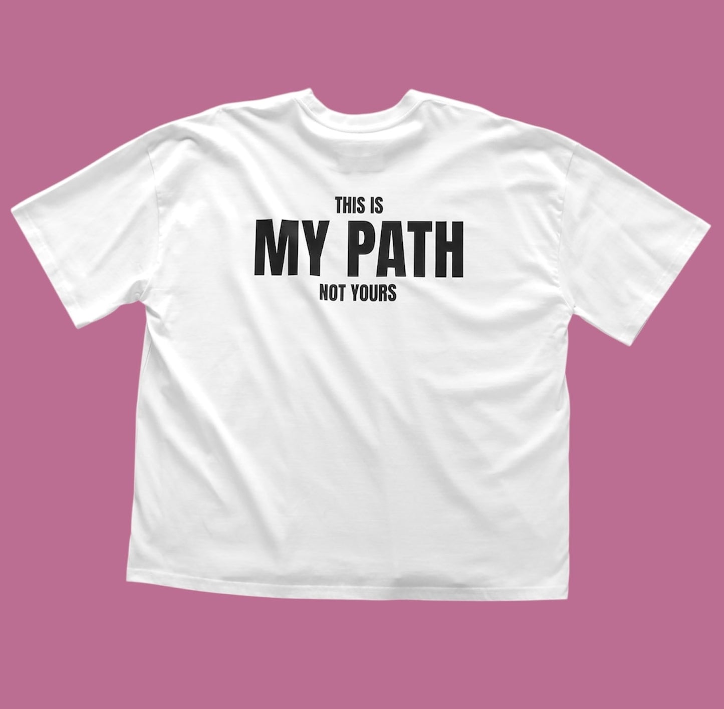 My Path white