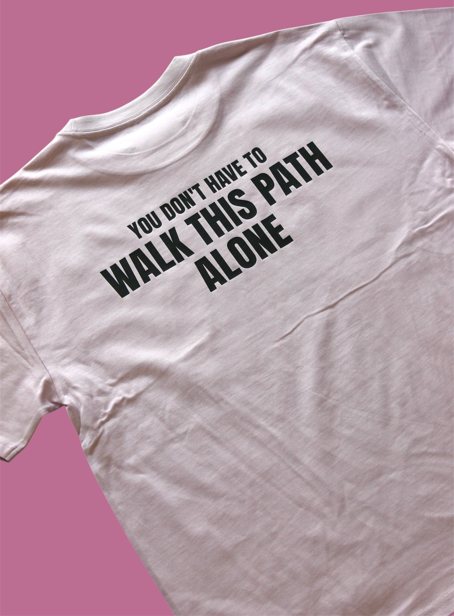 Orchid ALONE tee