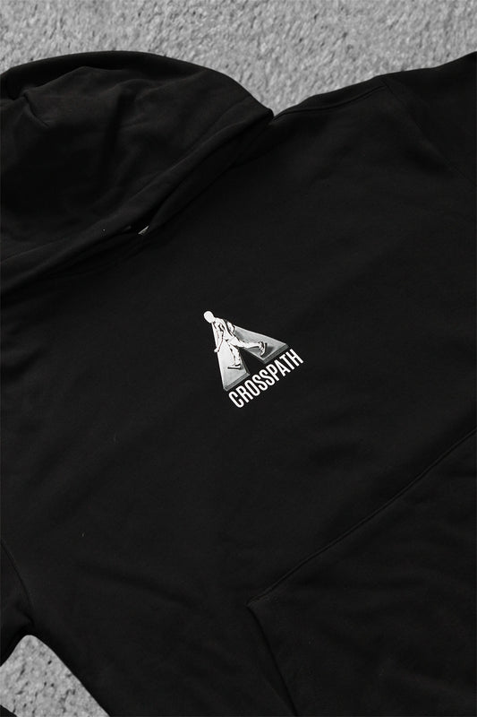 Crossing hoodie BLACK