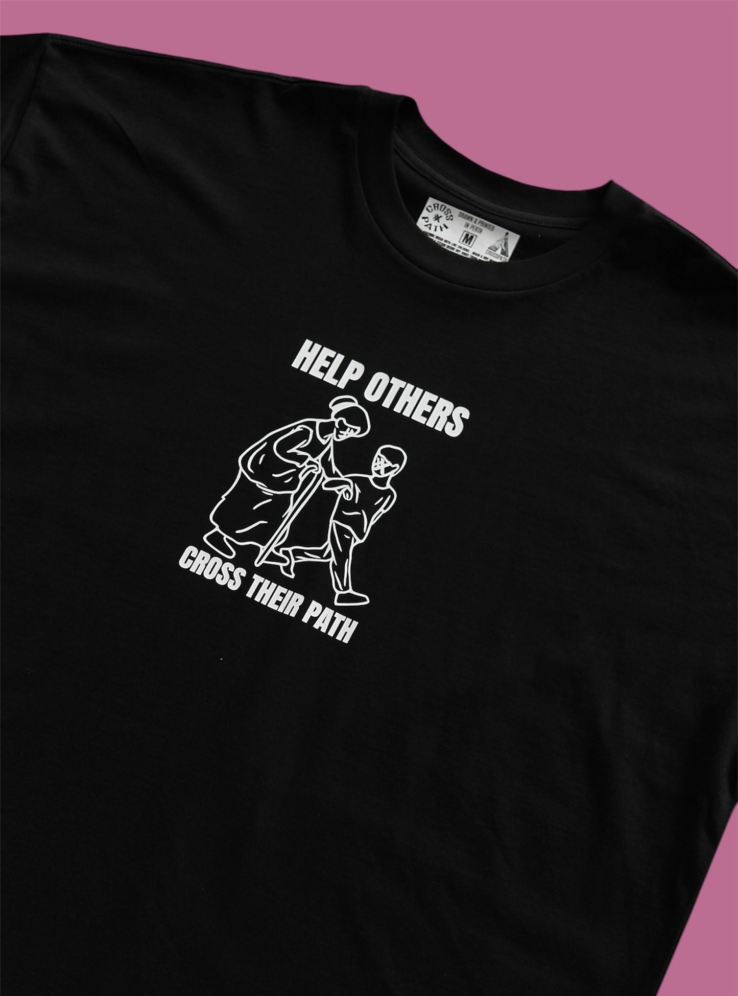 Black HELP OTHERS