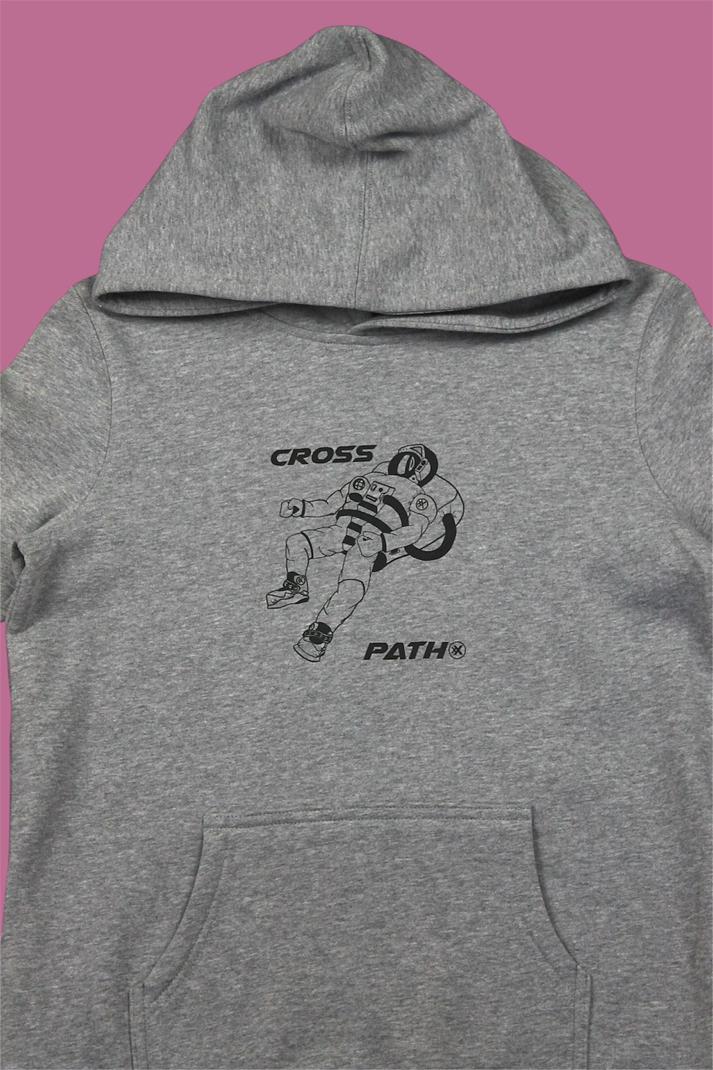 Kids floating hoodie