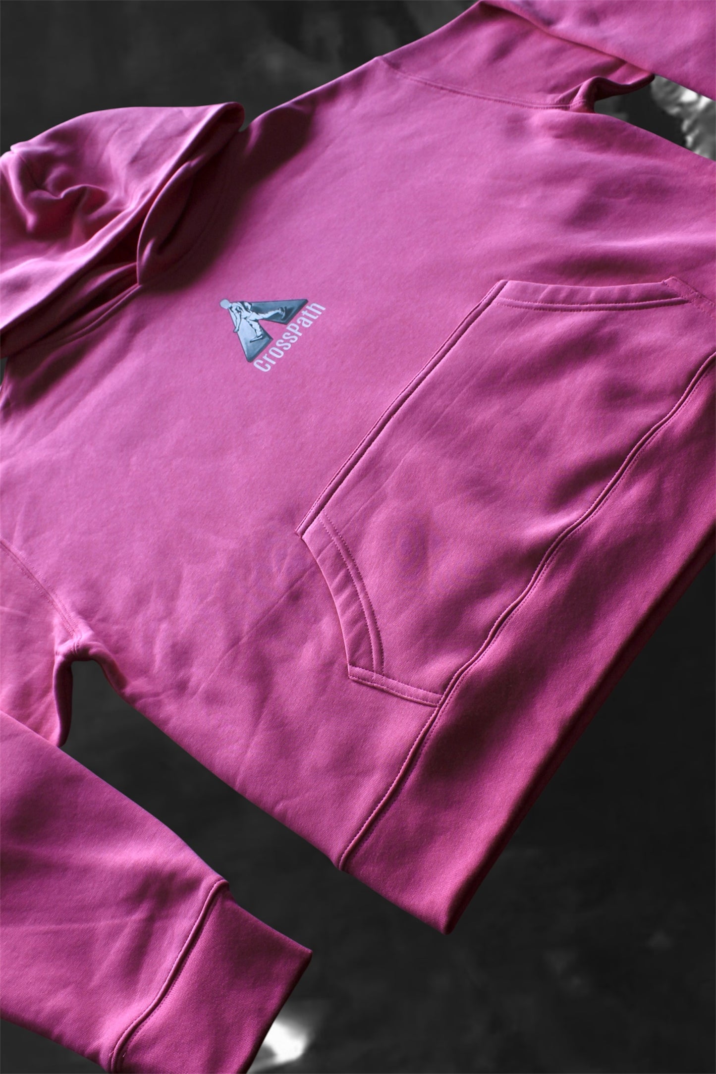 YOUR PATH hoodies pink