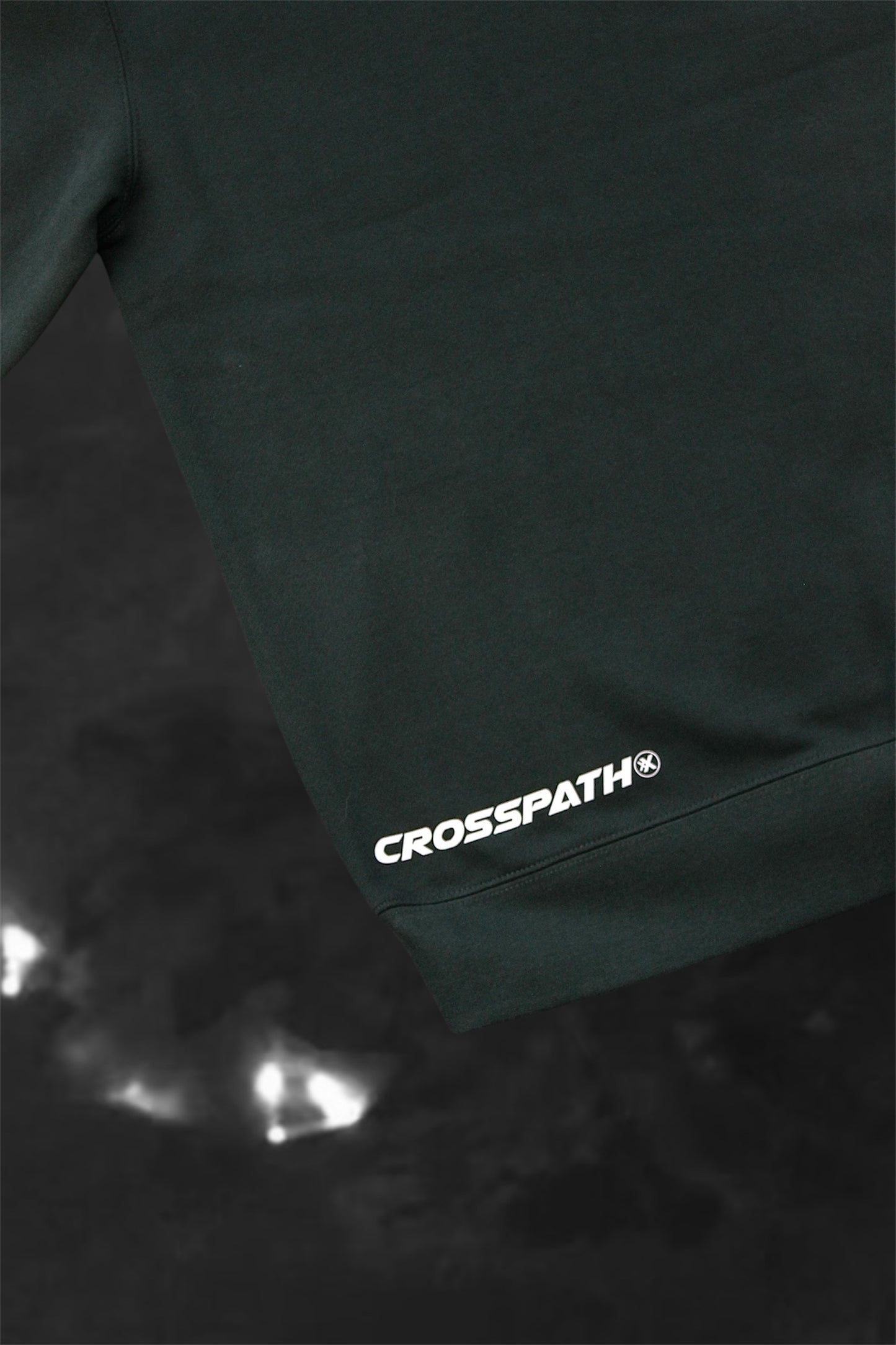 Quarter zip green