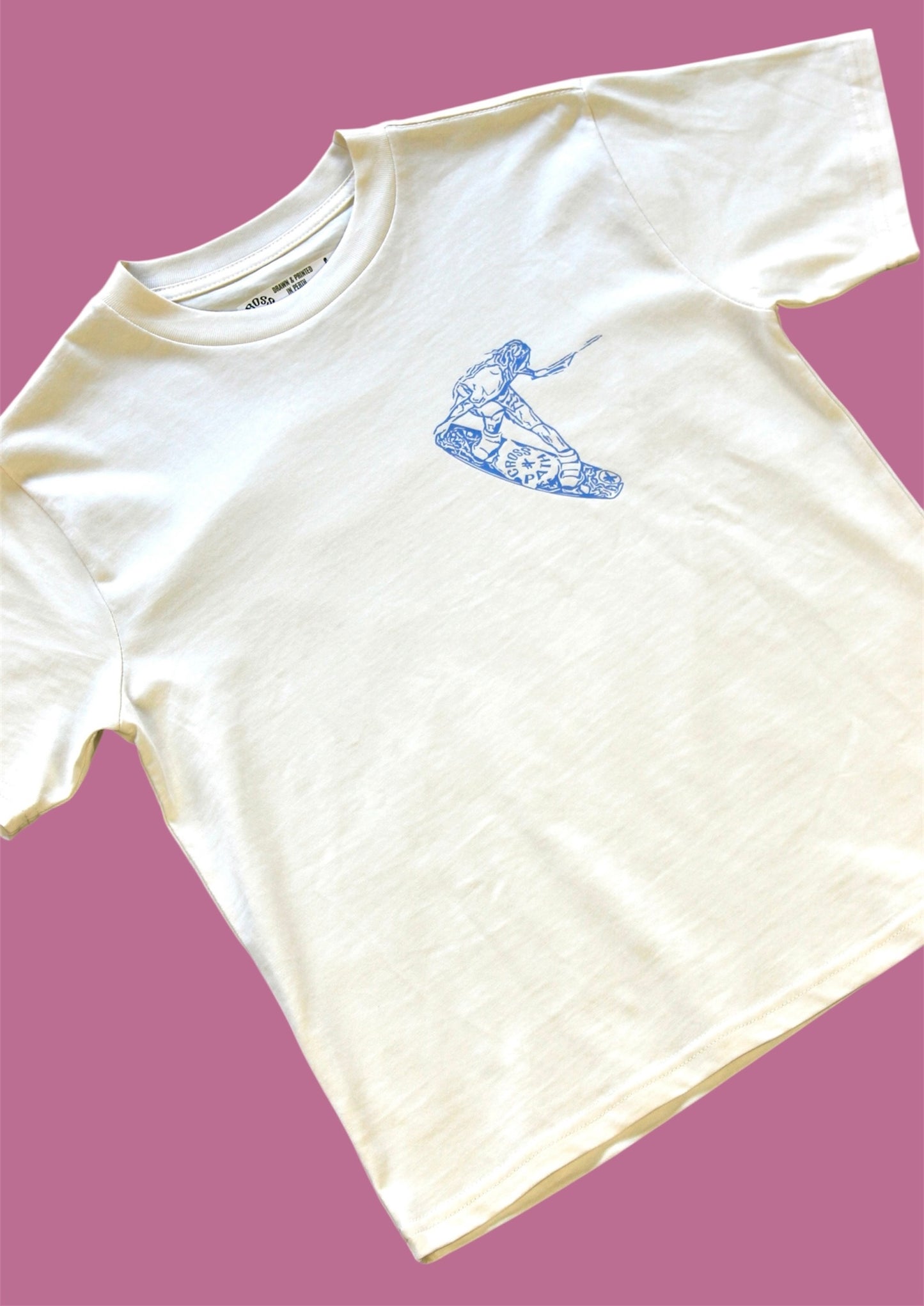 Poked kids tee