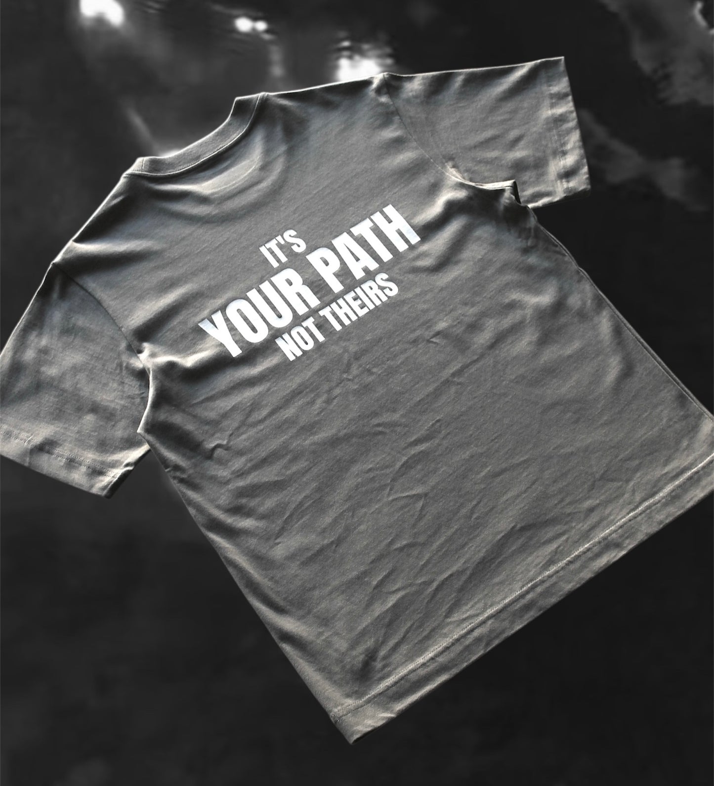 YOUR PATH tee SHADOW