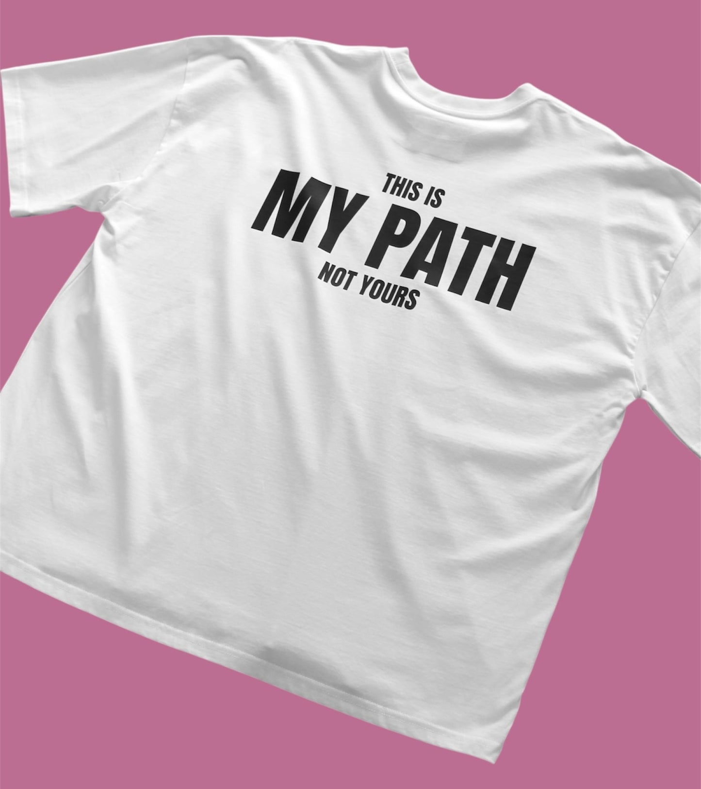My Path white