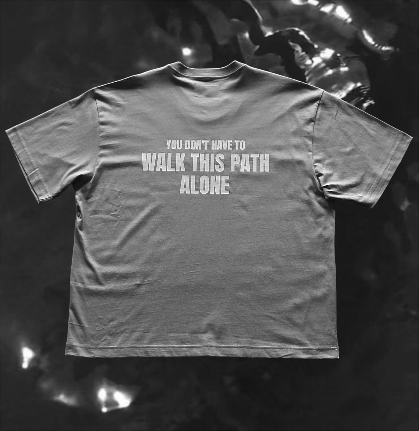 ALONE tee STORM